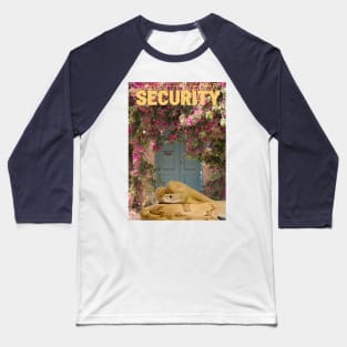 Cybersecurity - snake Baseball T-Shirt